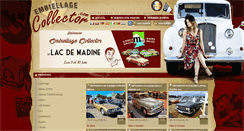 Desktop Screenshot of embiellage-collector.com